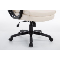 Silla De Oficina XL Platon Crema