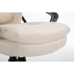 Silla De Oficina XL Platon Crema