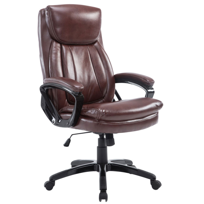 Silla De Oficina XL Platon Burdeos