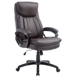 Silla De Oficina XL Platon Marrón