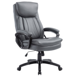 Silla De Oficina XL Platon Gris