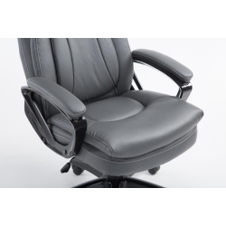 Silla De Oficina XL Platon Gris