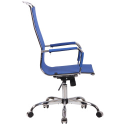 Silla De Oficina Branson Mesh Azul