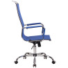 Silla De Oficina Branson Mesh Azul