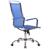 Silla De Oficina Branson Mesh Azul