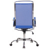 Silla De Oficina Branson Mesh Azul