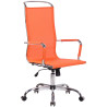 Silla De Oficina Branson Mesh Naranja