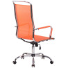 Silla De Oficina Branson Mesh Naranja