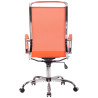 Silla De Oficina Branson Mesh Naranja