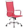 Silla De Oficina Branson Mesh Rojo