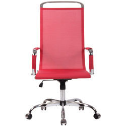 Silla De Oficina Branson Mesh Rojo