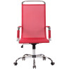 Silla De Oficina Branson Mesh Rojo