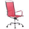 Silla De Oficina Branson Mesh Rojo