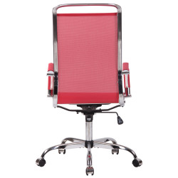 Silla De Oficina Branson Mesh Rojo