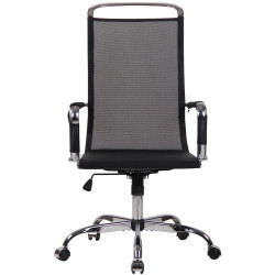 Silla De Oficina Branson Mesh Negro