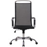 Silla De Oficina Branson Mesh Negro