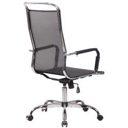 Silla De Oficina Branson Mesh Negro