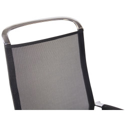 Silla De Oficina Branson Mesh Negro