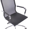 Silla De Oficina Branson Mesh Negro