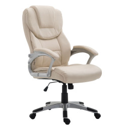 Silla de Oficina XL Texas V2 Crema