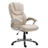 Silla de Oficina XL Texas V2 Crema