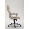 Silla de Oficina XL Texas V2 Crema