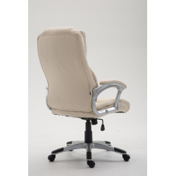 Silla de Oficina XL Texas V2 Crema