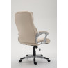 Silla de Oficina XL Texas V2 Crema