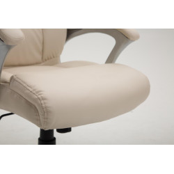 Silla de Oficina XL Texas V2 Crema