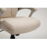 Silla de Oficina XL Texas V2 Crema