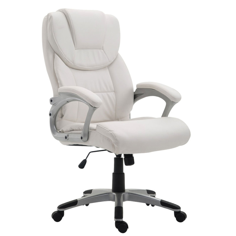 Silla de Oficina XL Texas V2 Blanco