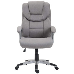 Silla de Oficina XL Texas V2 en Tela Gris