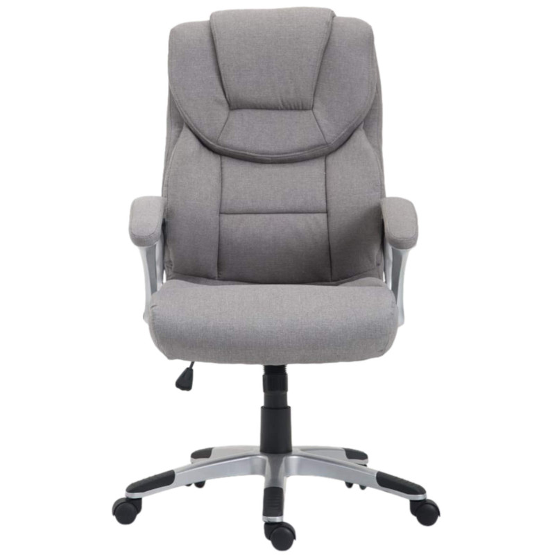 Silla de Oficina XL Texas V2 en Tela Gris