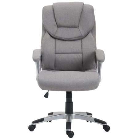 Silla de Oficina XL Texas V2 en Tela Gris