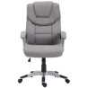 Silla de Oficina XL Texas V2 en Tela Gris