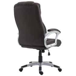 Silla de Oficina XL Texas V2 en Tela Gris oscuro