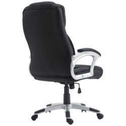 Silla de Oficina XL Texas V2 en Tela Negro