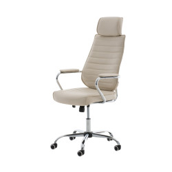 Silla De Oficina Rako V2 Crema