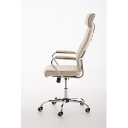 Silla De Oficina Rako V2 Crema