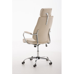 Silla De Oficina Rako V2 Crema