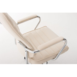 Silla De Oficina Rako V2 Crema