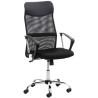 Silla de Oficina XL Washington Negro