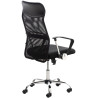 Silla de Oficina XL Washington Negro