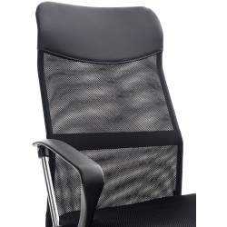 Silla de Oficina XL Washington Negro