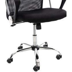 Silla de Oficina XL Washington Negro