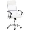 Silla de Oficina XL Washington Blanco