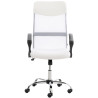 Silla de Oficina XL Washington Blanco