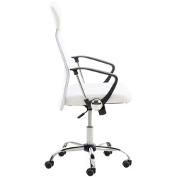 Silla de Oficina XL Washington Blanco