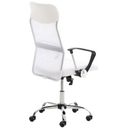 Silla de Oficina XL Washington Blanco