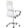 Silla de Oficina XL Washington Blanco